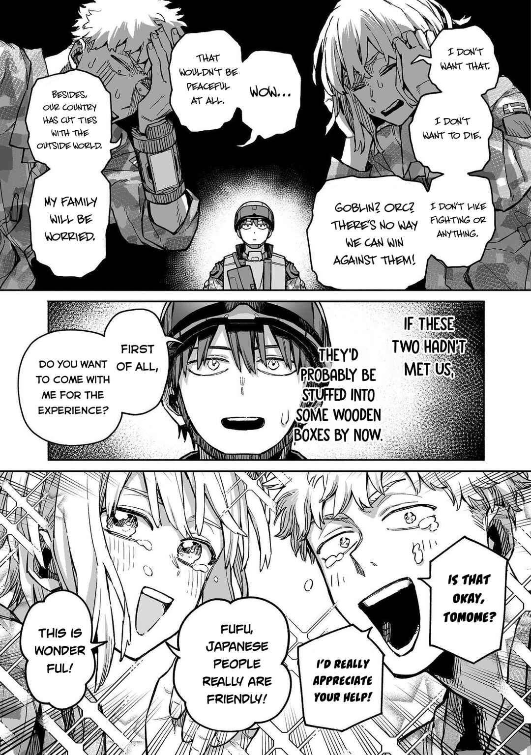 Page 20 Chapter 4 Ore to Kimitachi no Dungeon Sensou