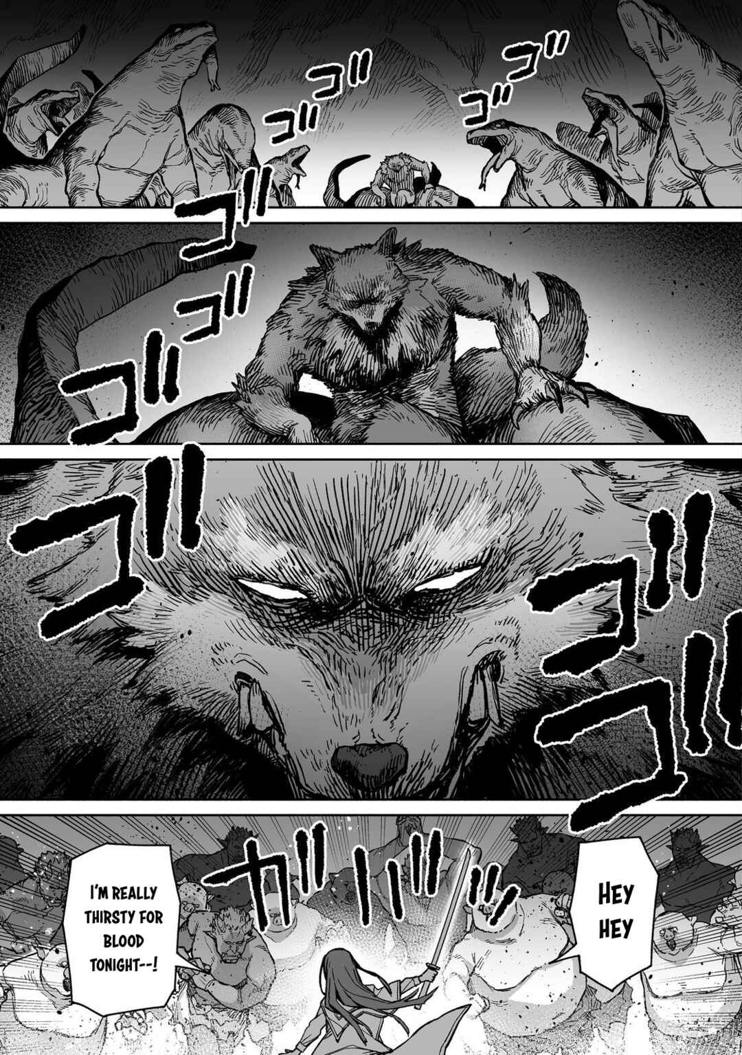 Page 22 Chapter 4 Ore to Kimitachi no Dungeon Sensou