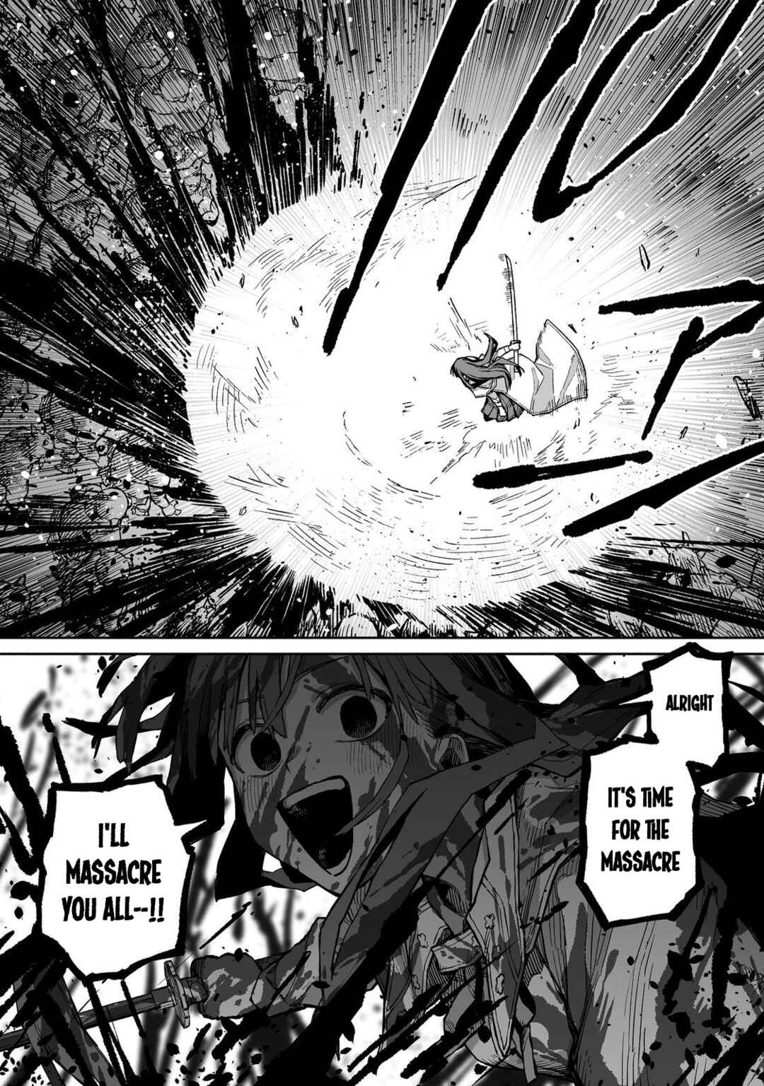 Page 23 Chapter 4 Ore to Kimitachi no Dungeon Sensou