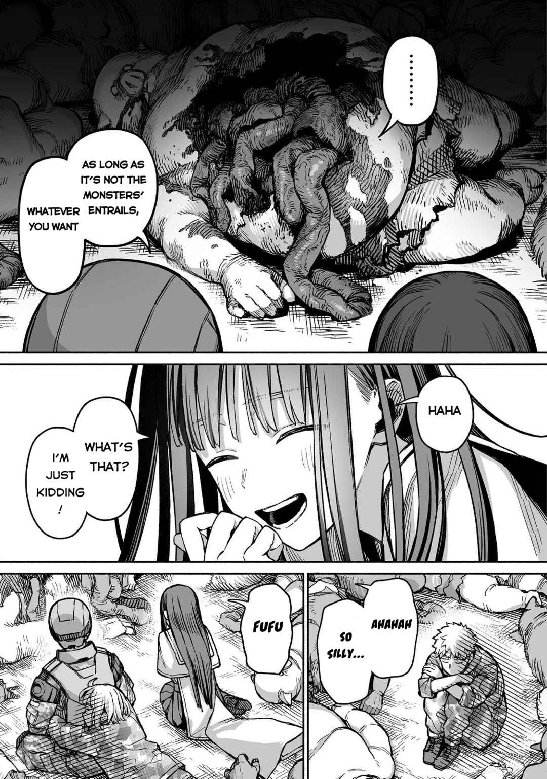 Page 28 Chapter 4 Ore to Kimitachi no Dungeon Sensou