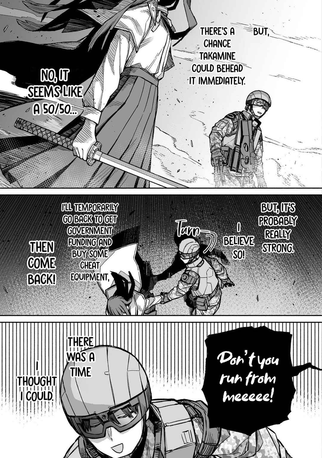 Page 36 Chapter 4 Ore to Kimitachi no Dungeon Sensou