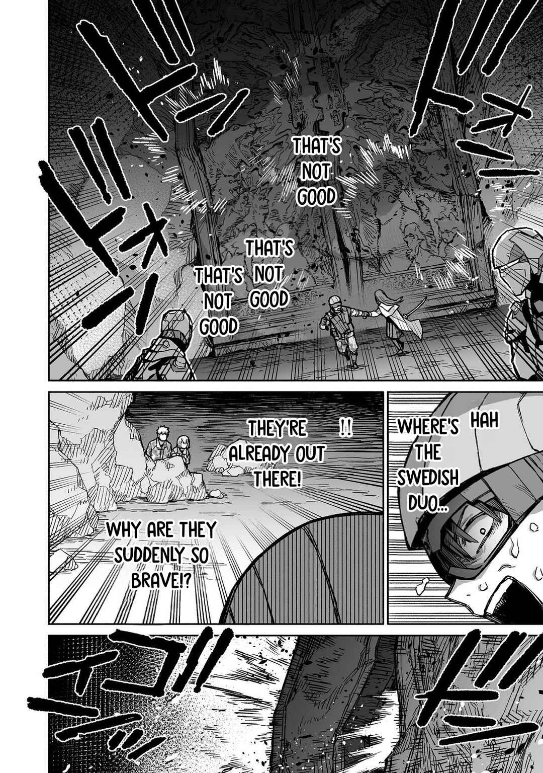 Page 37 Chapter 4 Ore to Kimitachi no Dungeon Sensou