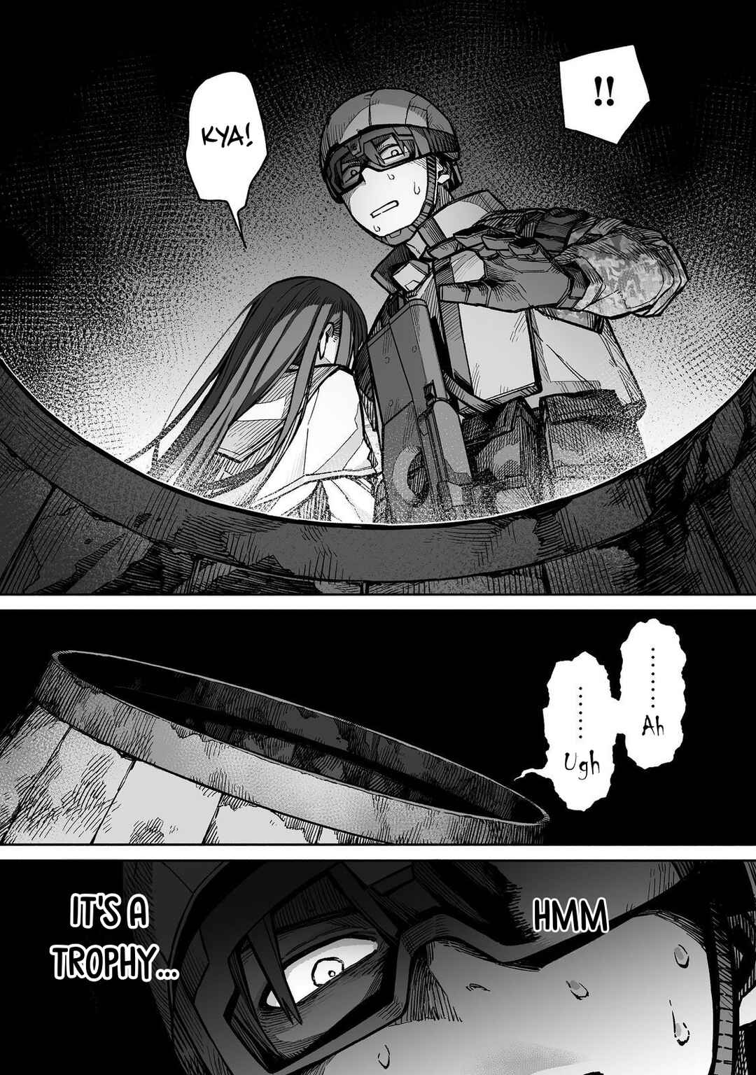 Page 5 Chapter 4 Ore to Kimitachi no Dungeon Sensou