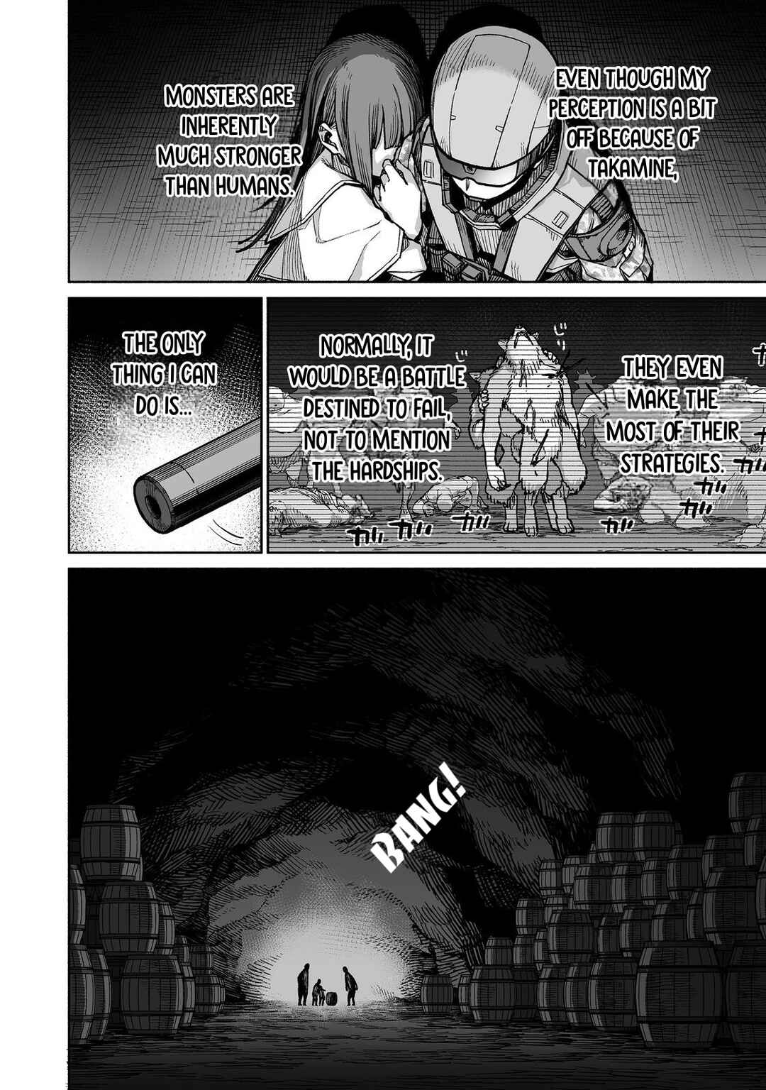 Page 7 Chapter 4 Ore to Kimitachi no Dungeon Sensou