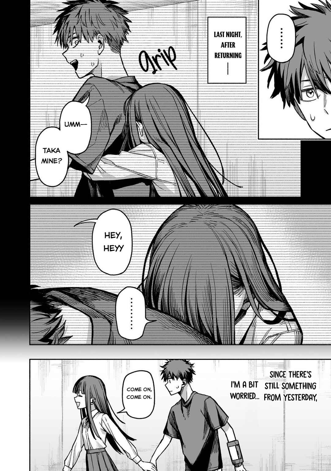 Page 9 Chapter 4 Ore to Kimitachi no Dungeon Sensou