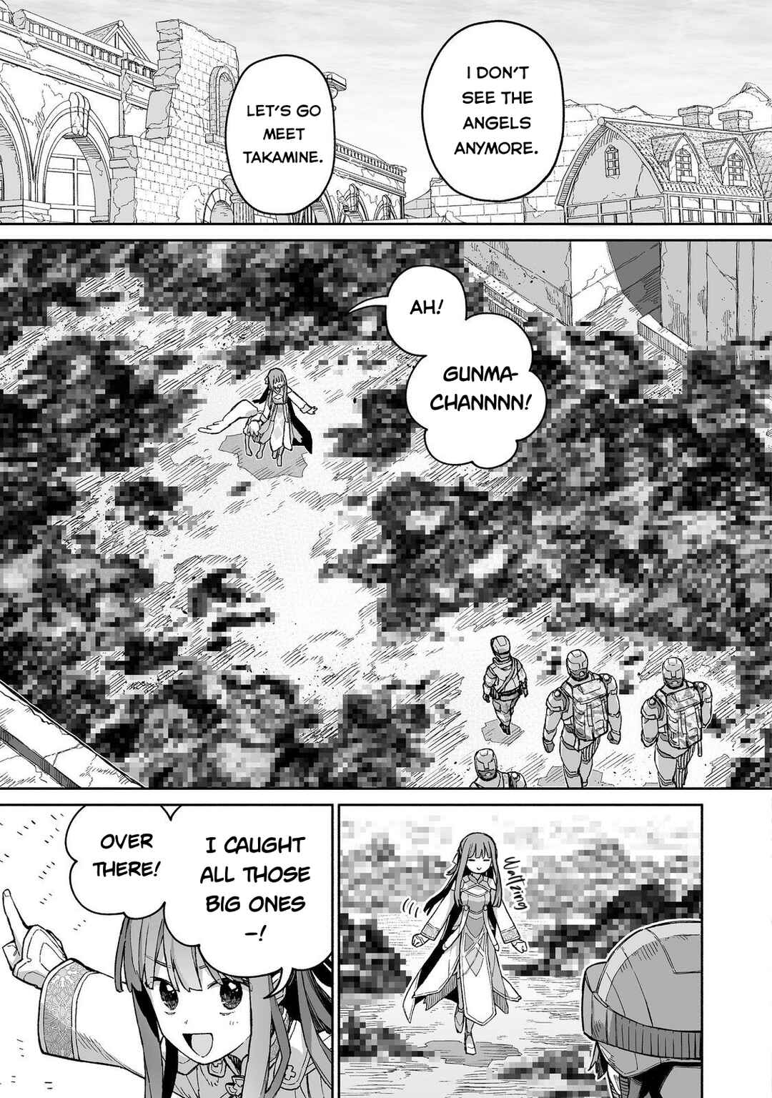 Page 12 Chapter 7 Ore to Kimitachi no Dungeon Sensou