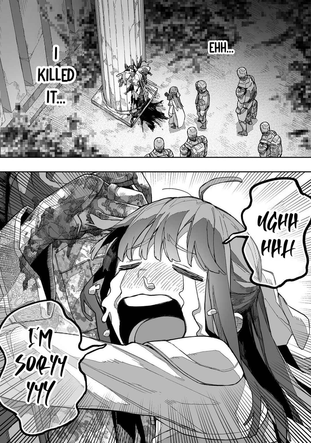 Page 18 Chapter 7 Ore to Kimitachi no Dungeon Sensou