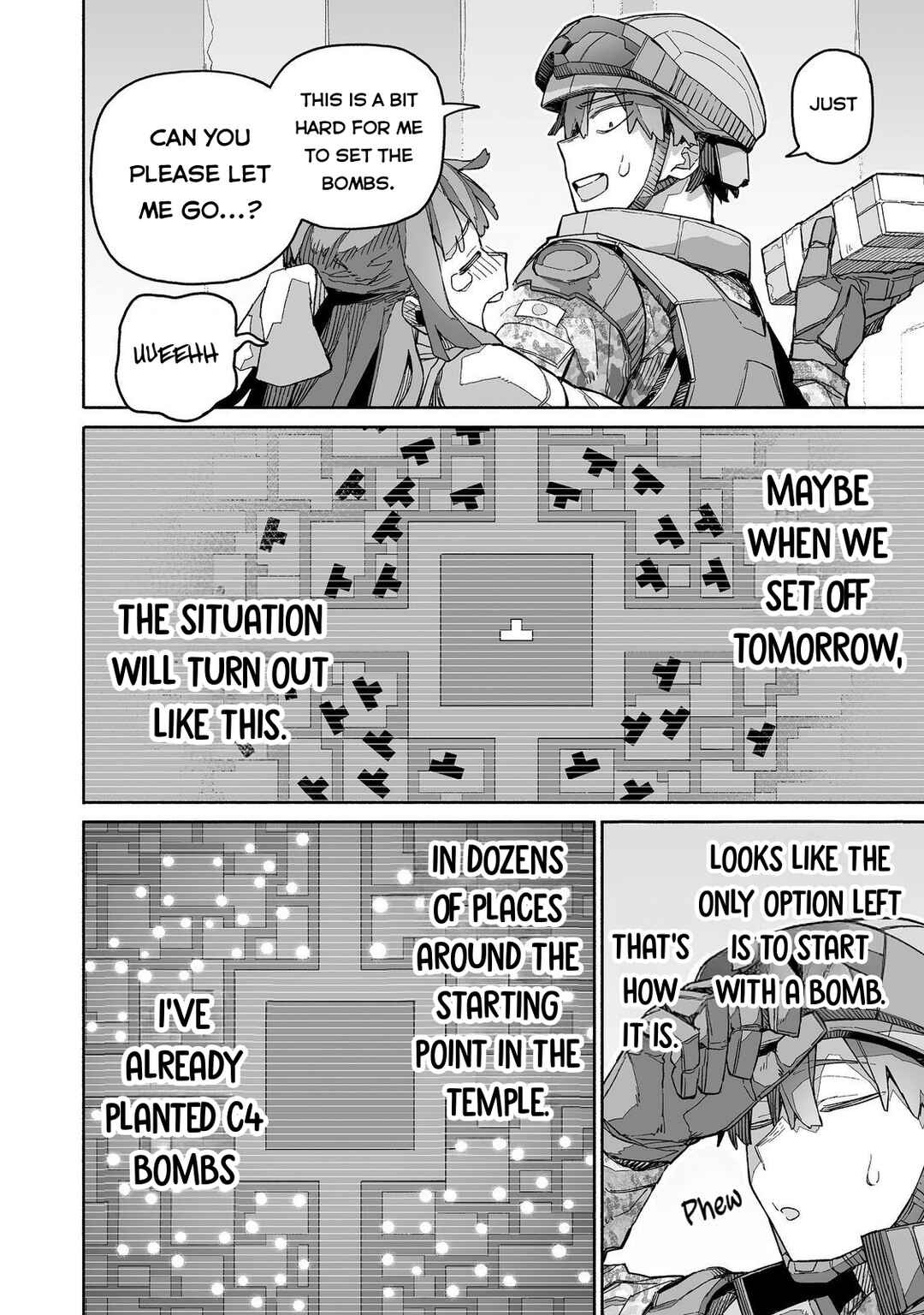 Page 21 Chapter 7 Ore to Kimitachi no Dungeon Sensou