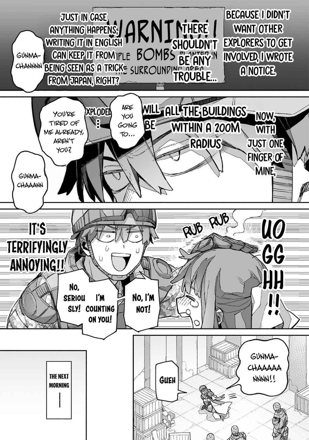 Page 22 Chapter 7 Ore to Kimitachi no Dungeon Sensou