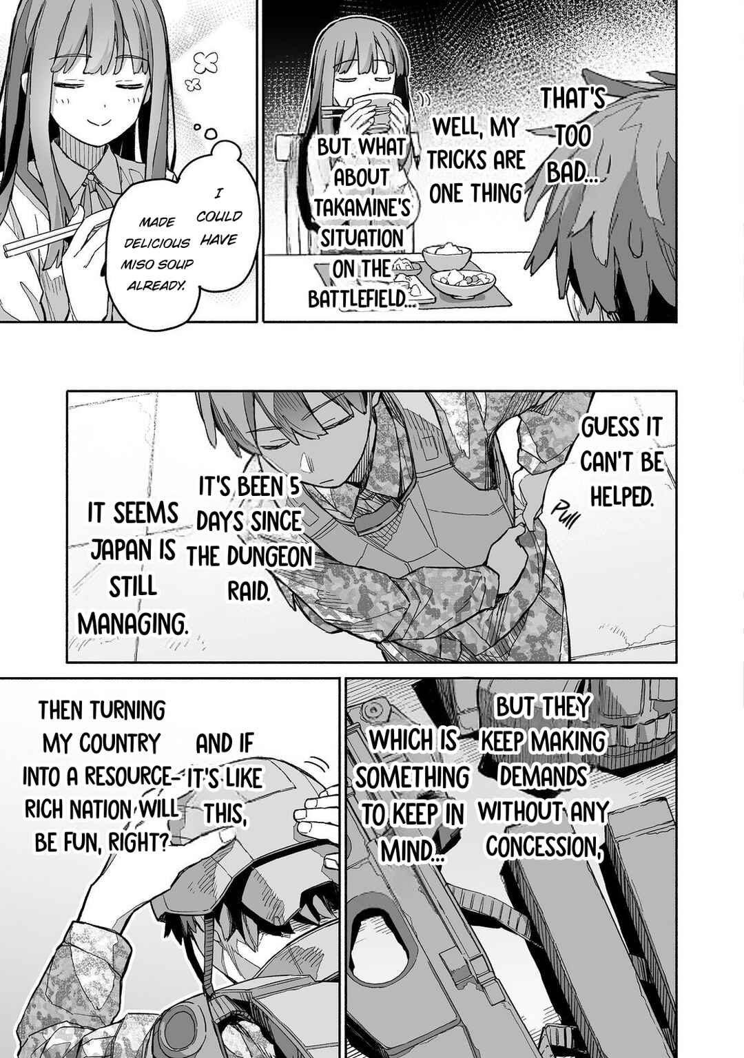 Page 24 Chapter 7 Ore to Kimitachi no Dungeon Sensou