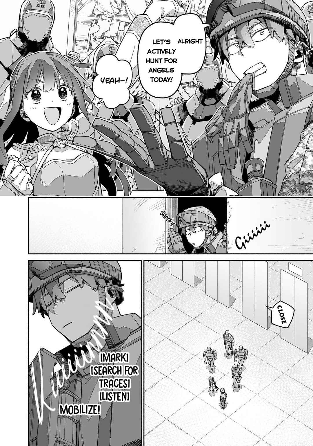 Page 25 Chapter 7 Ore to Kimitachi no Dungeon Sensou