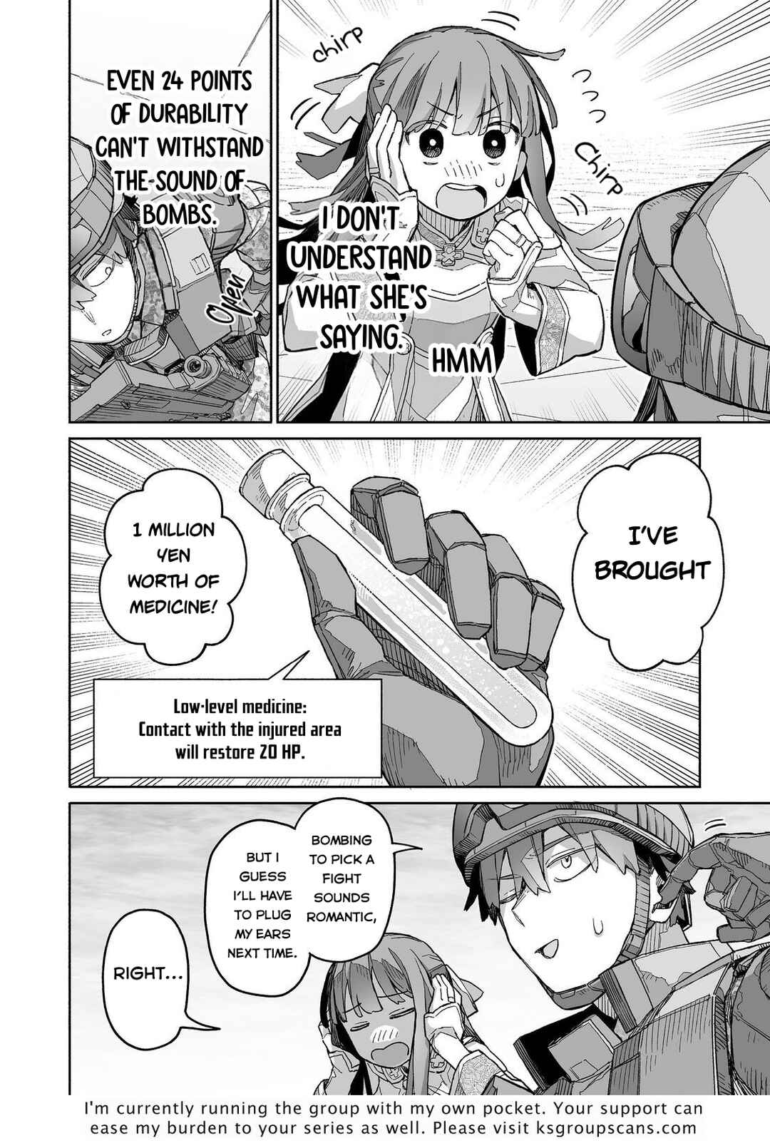 Page 29 Chapter 7 Ore to Kimitachi no Dungeon Sensou