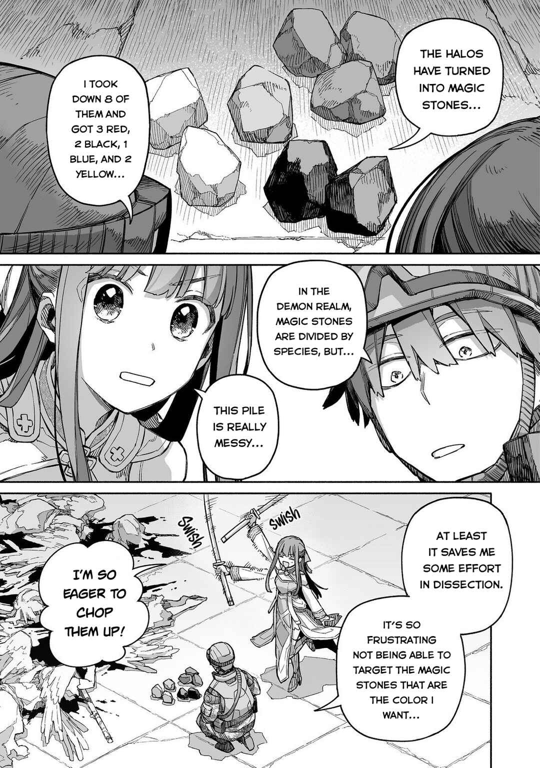Page 4 Chapter 7 Ore to Kimitachi no Dungeon Sensou