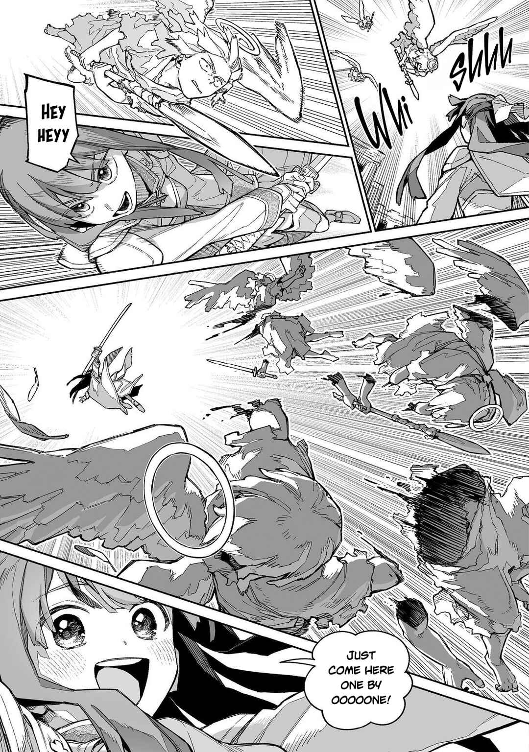 Page 8 Chapter 7 Ore to Kimitachi no Dungeon Sensou