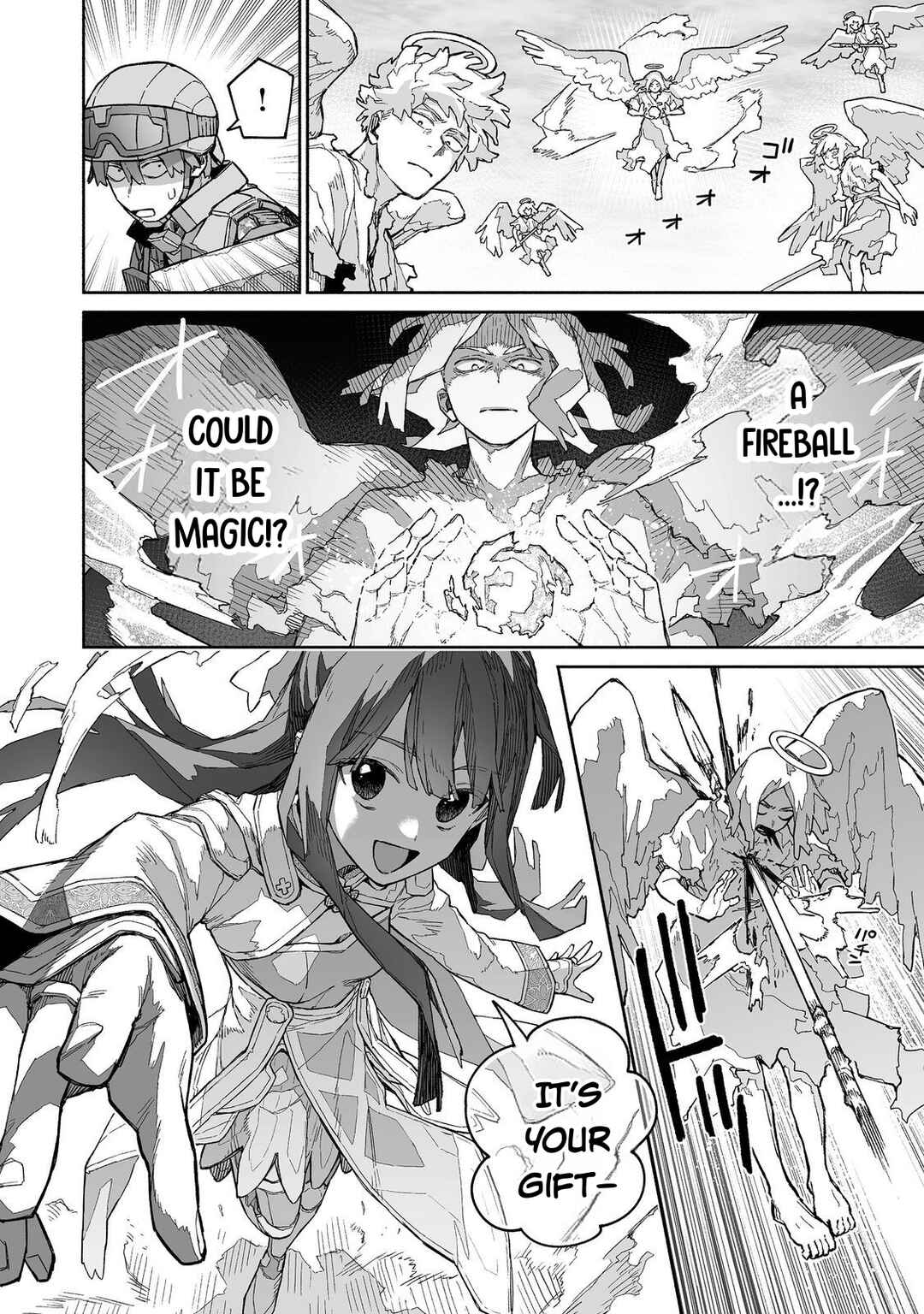 Page 9 Chapter 7 Ore to Kimitachi no Dungeon Sensou