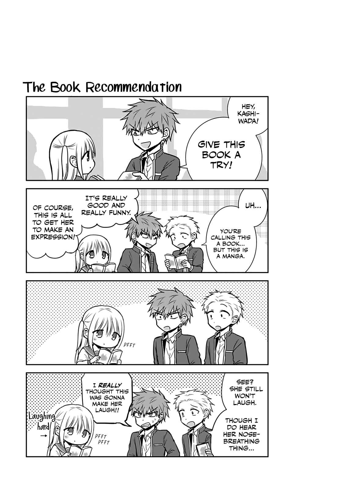 Page 9 Chapter 52 Kao ni Denai Kashiwada-san to Kao ni Deru Oota-kun