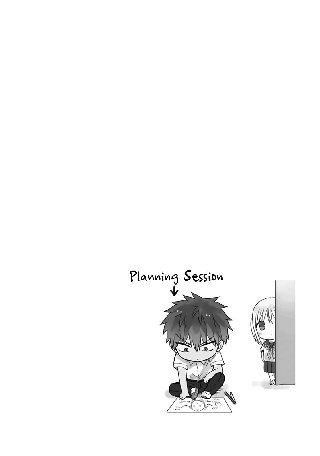 Page 11 Chapter 40 Kao ni Denai Kashiwada-san to Kao ni Deru Oota-kun