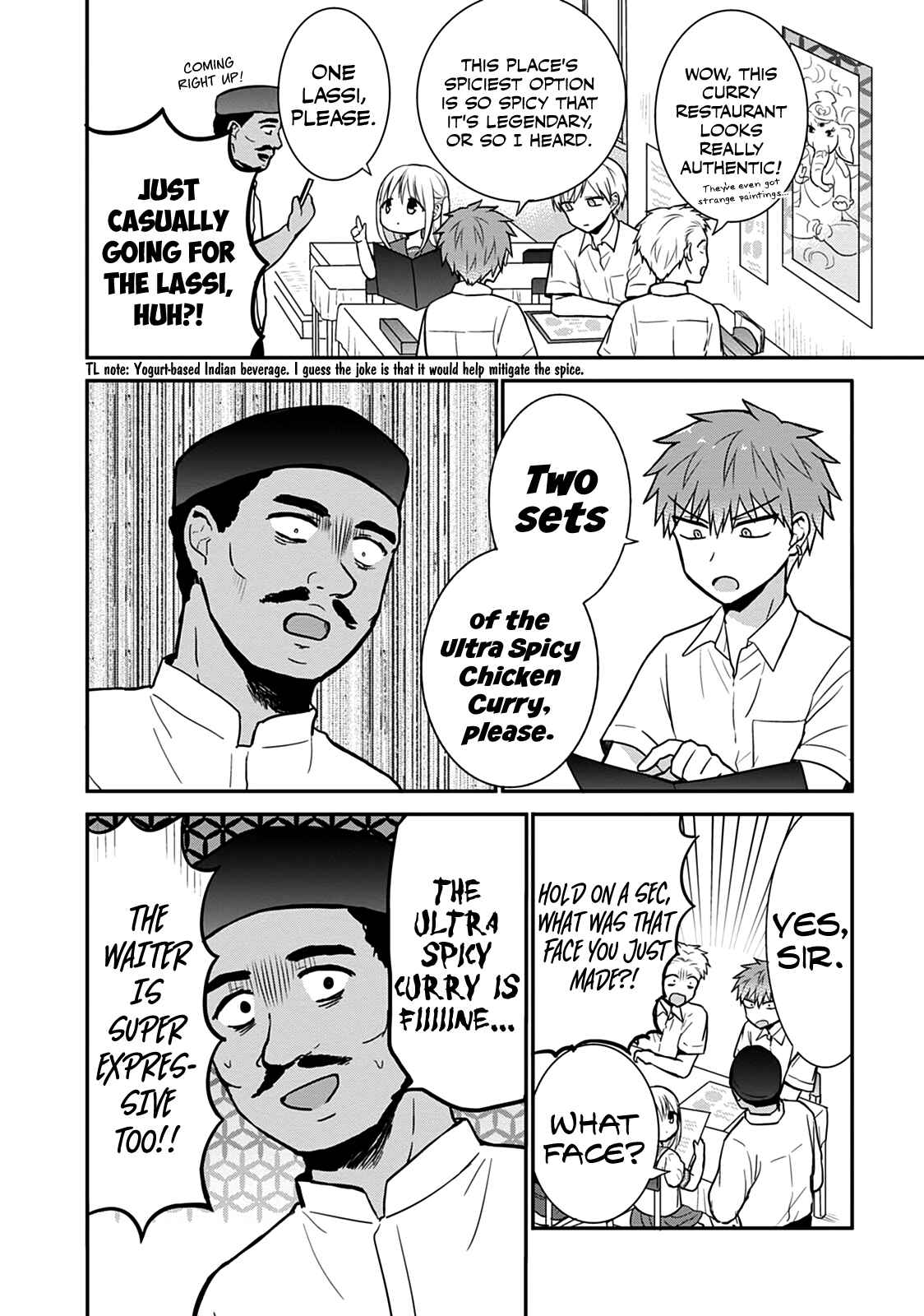 Page 5 Chapter 40 Kao ni Denai Kashiwada-san to Kao ni Deru Oota-kun