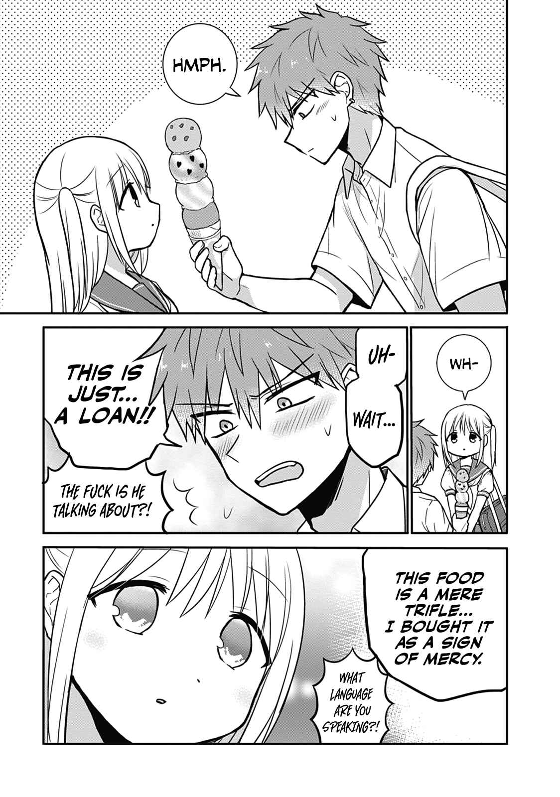 Page 9 Chapter 30 Kao ni Denai Kashiwada-san to Kao ni Deru Oota-kun