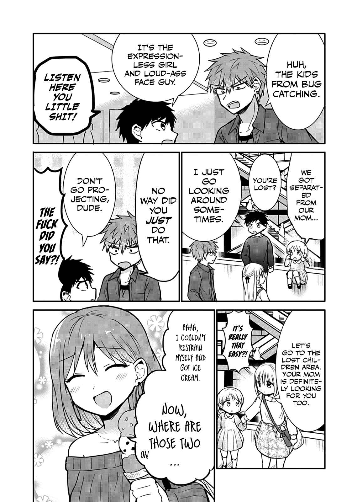 Page 10 Chapter 61 Kao ni Denai Kashiwada-san to Kao ni Deru Oota-kun