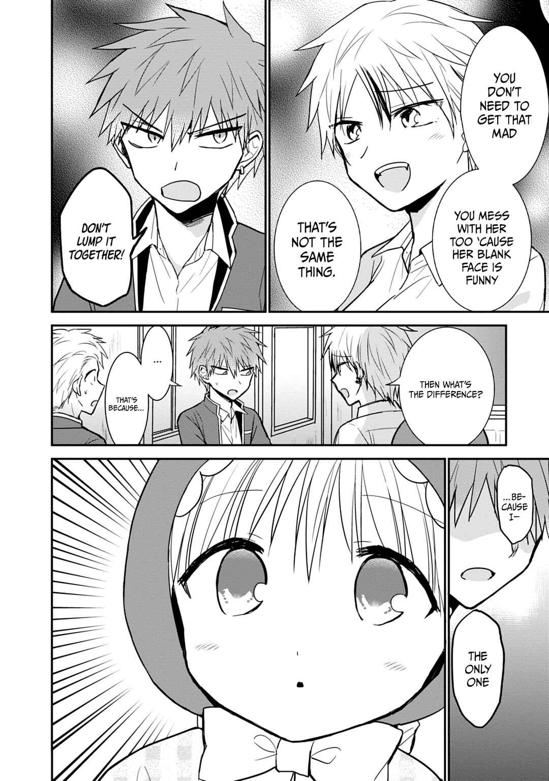 Page 5 Chapter 95 Kao ni Denai Kashiwada-san to Kao ni Deru Oota-kun