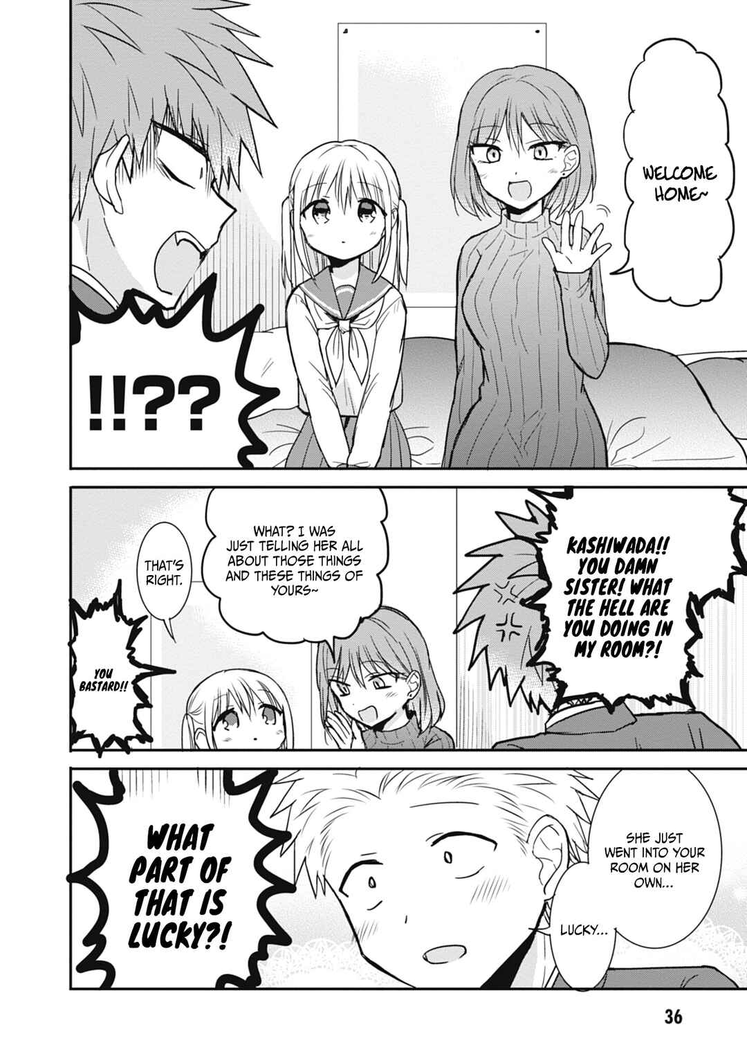 Page 7 Chapter 102 Kao ni Denai Kashiwada-san to Kao ni Deru Oota-kun