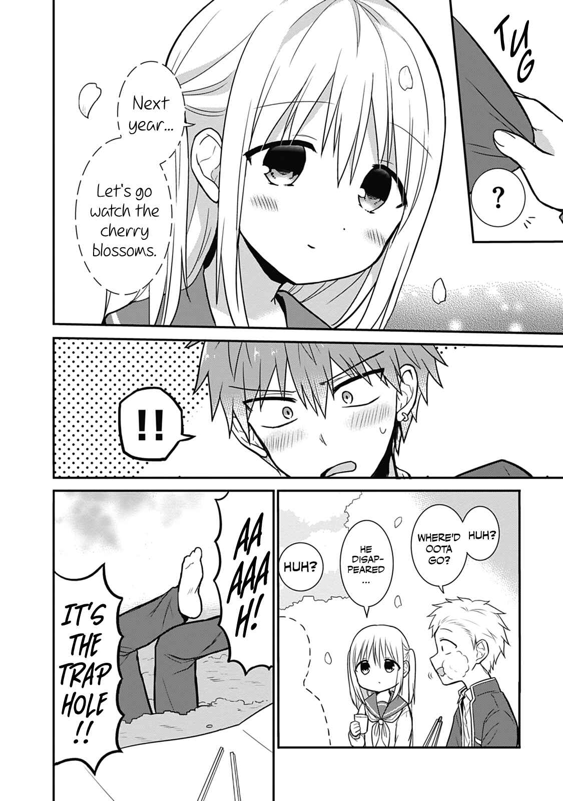Page 8 Chapter 25 Kao ni Denai Kashiwada-san to Kao ni Deru Oota-kun