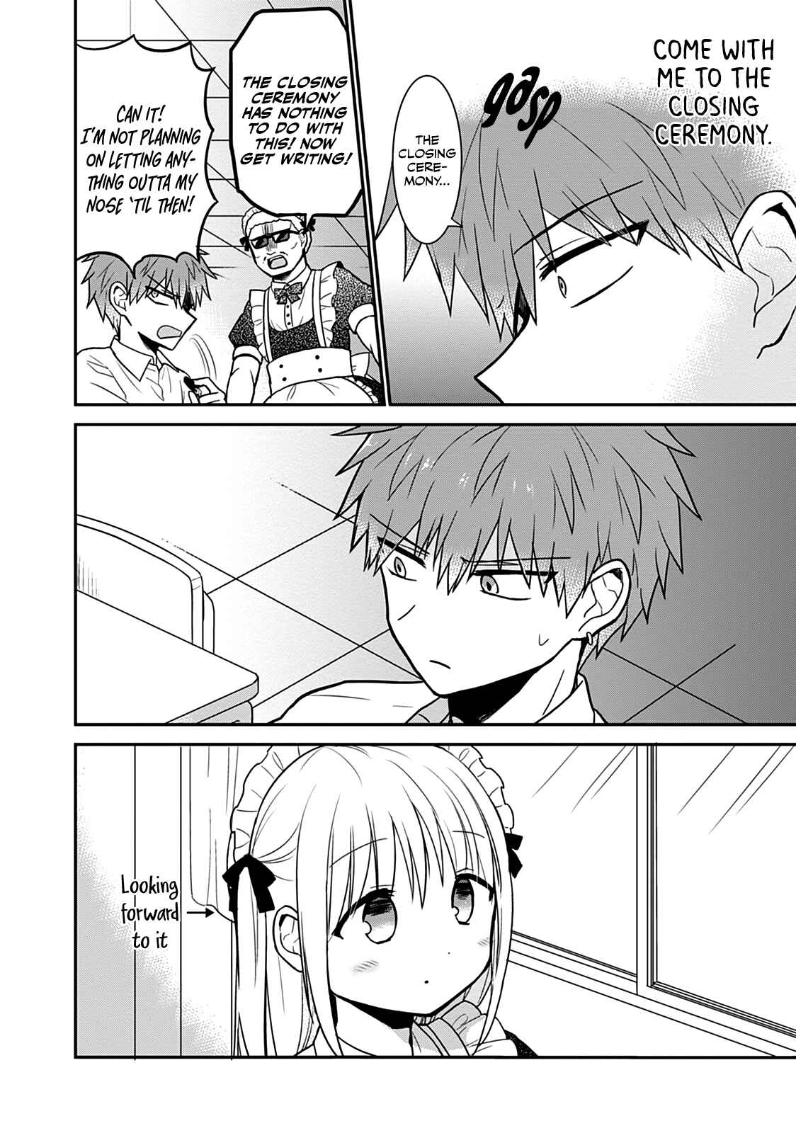 Page 11 Chapter 44 Kao ni Denai Kashiwada-san to Kao ni Deru Oota-kun