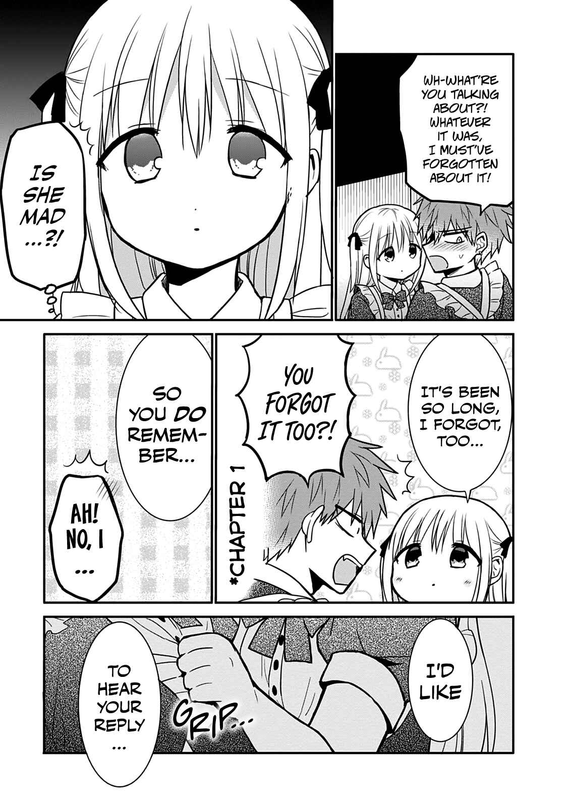 Page 4 Chapter 44 Kao ni Denai Kashiwada-san to Kao ni Deru Oota-kun