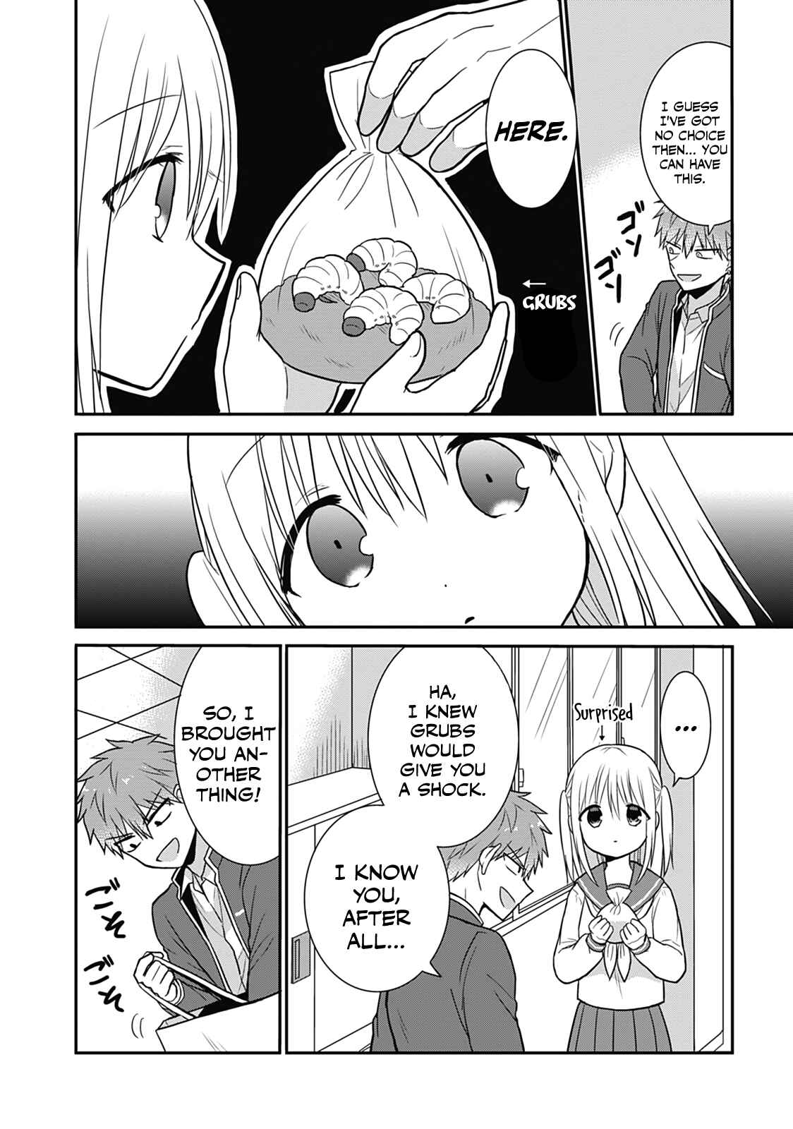 Page 2 Chapter 21 Kao ni Denai Kashiwada-san to Kao ni Deru Oota-kun