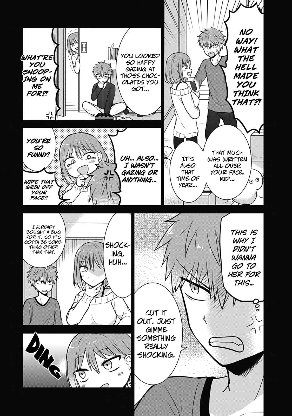 Page 5 Chapter 21 Kao ni Denai Kashiwada-san to Kao ni Deru Oota-kun