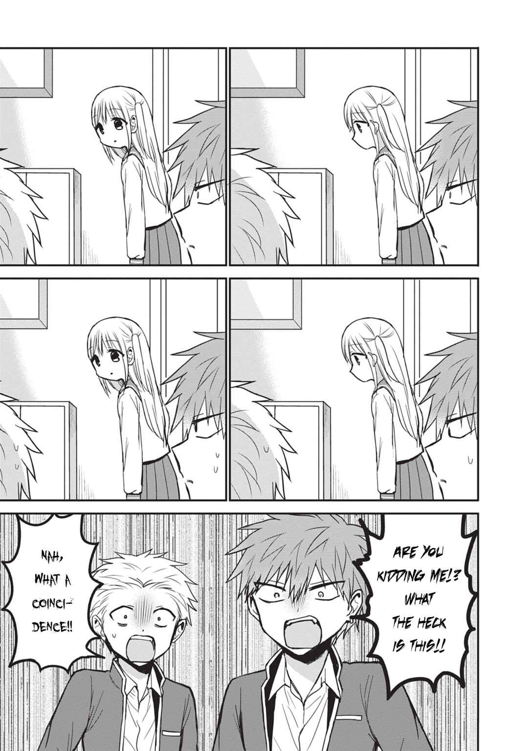 Page 7 Chapter 88 Kao ni Denai Kashiwada-san to Kao ni Deru Oota-kun