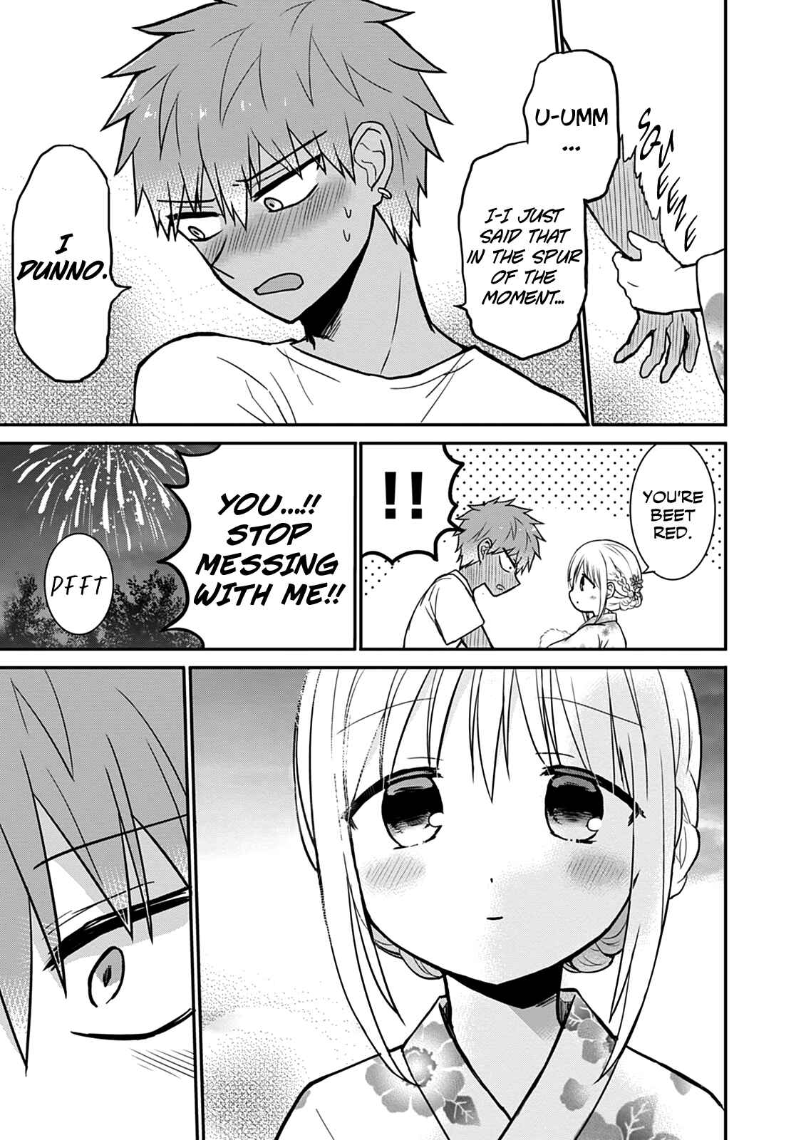 Page 11 Chapter 37 Kao ni Denai Kashiwada-san to Kao ni Deru Oota-kun