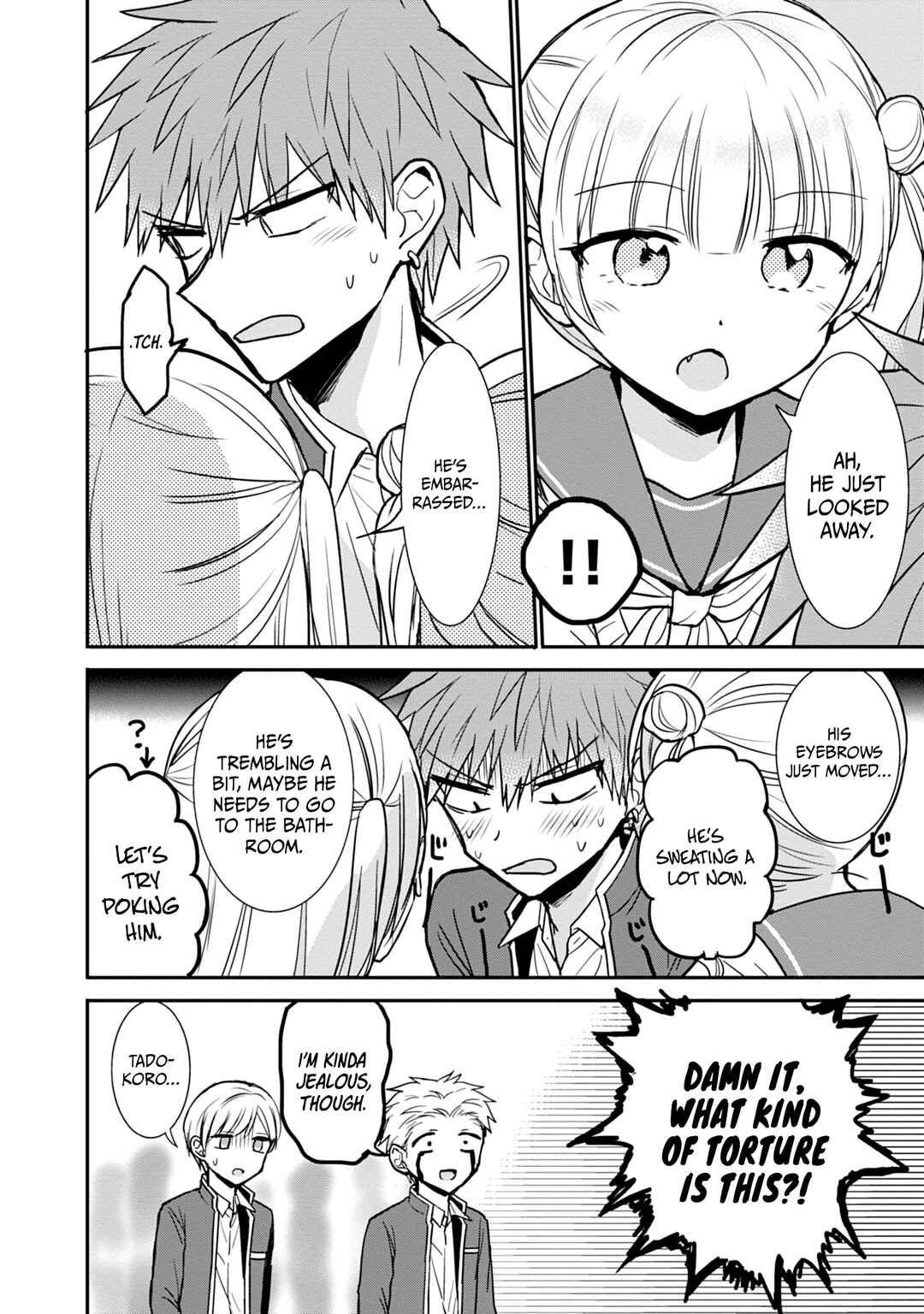Page 11 Chapter 98 Kao ni Denai Kashiwada-san to Kao ni Deru Oota-kun