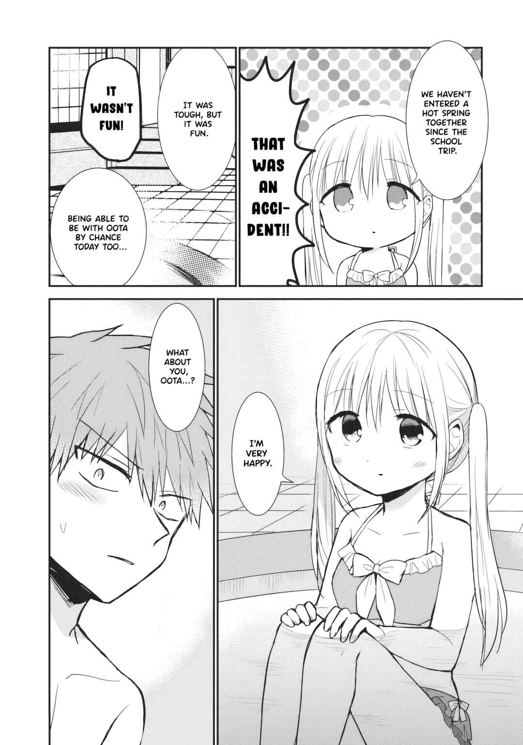 Page 11 Chapter 91 Kao ni Denai Kashiwada-san to Kao ni Deru Oota-kun