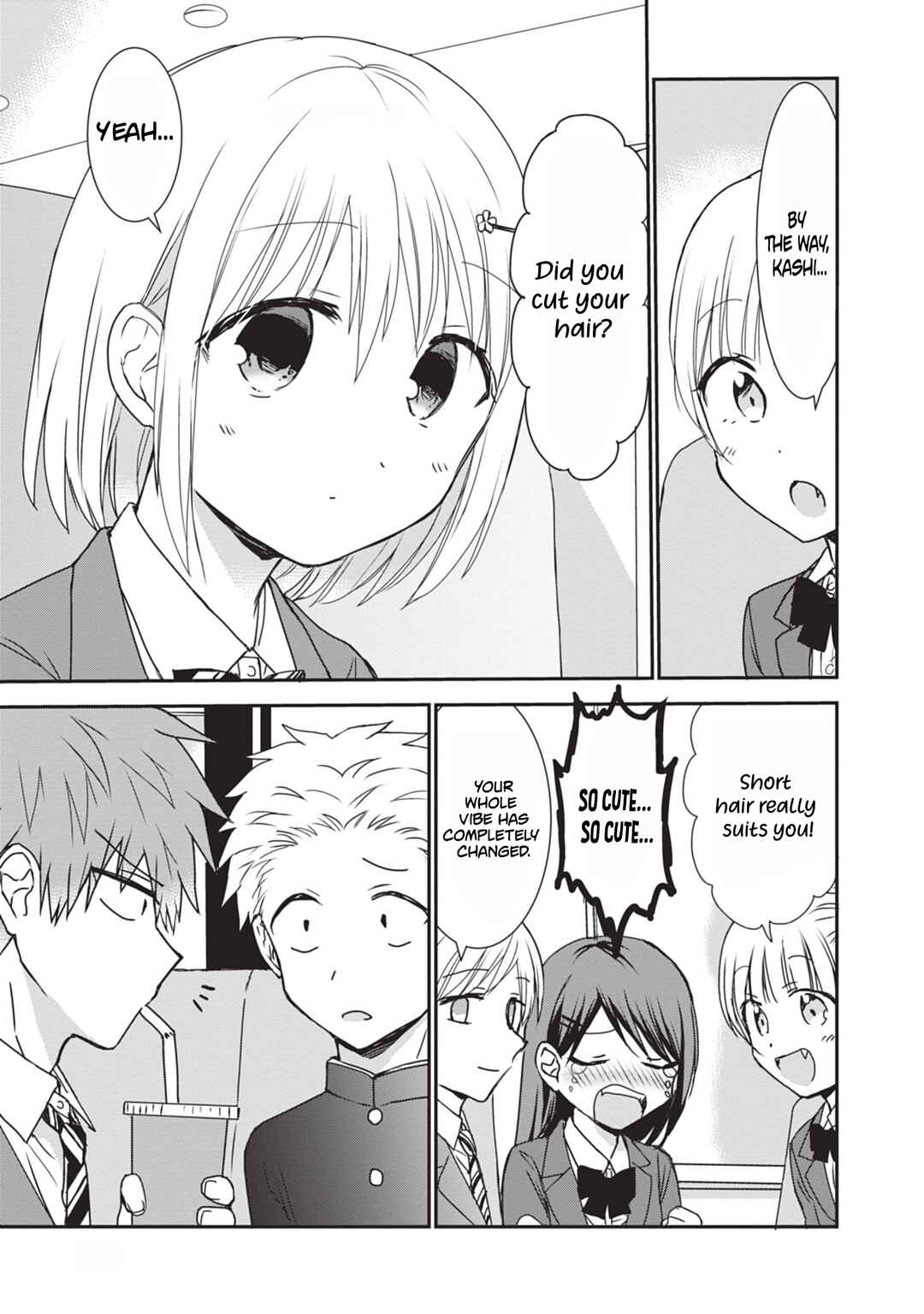 Page 6 Chapter 125.5 Kao ni Denai Kashiwada-san to Kao ni Deru Oota-kun