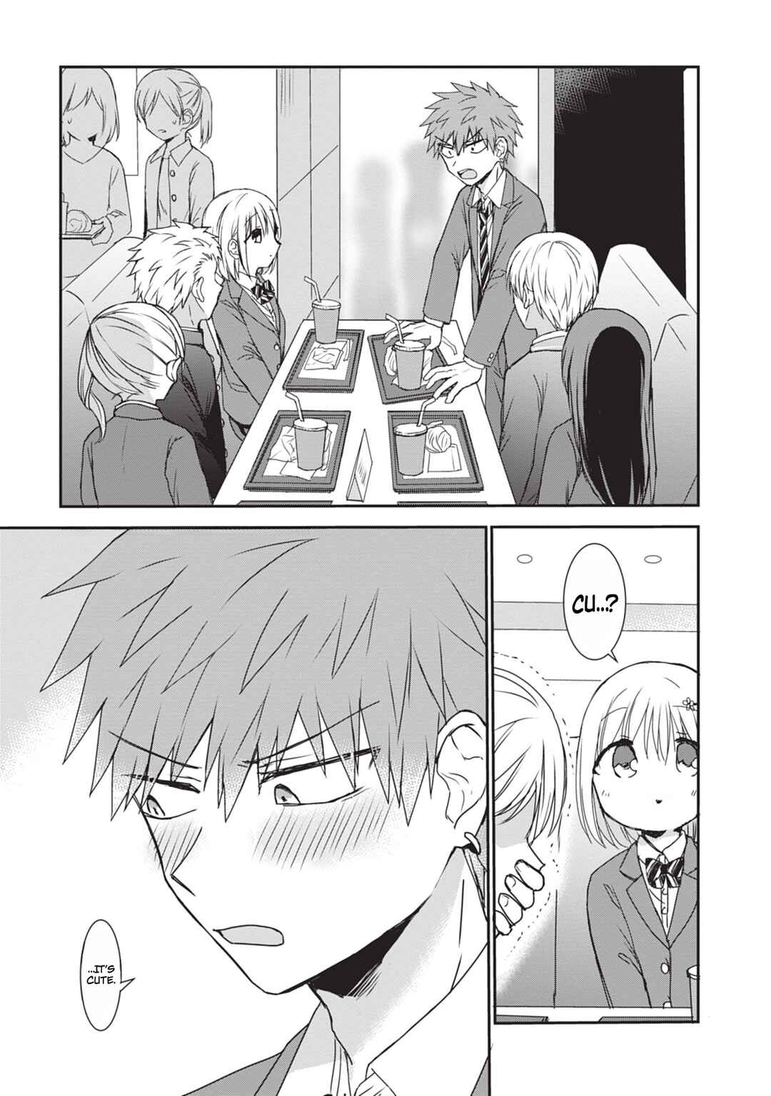 Page 8 Chapter 125.5 Kao ni Denai Kashiwada-san to Kao ni Deru Oota-kun