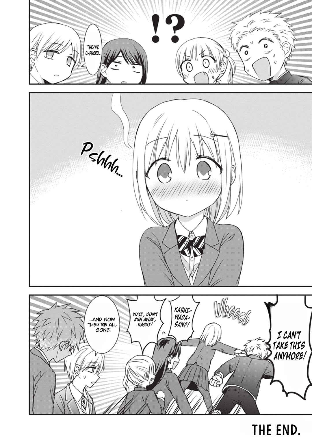 Page 9 Chapter 125.5 Kao ni Denai Kashiwada-san to Kao ni Deru Oota-kun