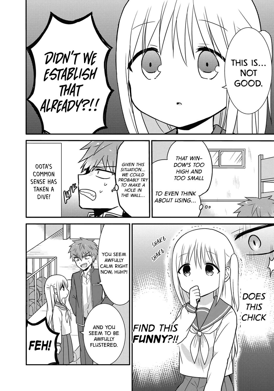 Page 5 Chapter 11 Kao ni Denai Kashiwada-san to Kao ni Deru Oota-kun