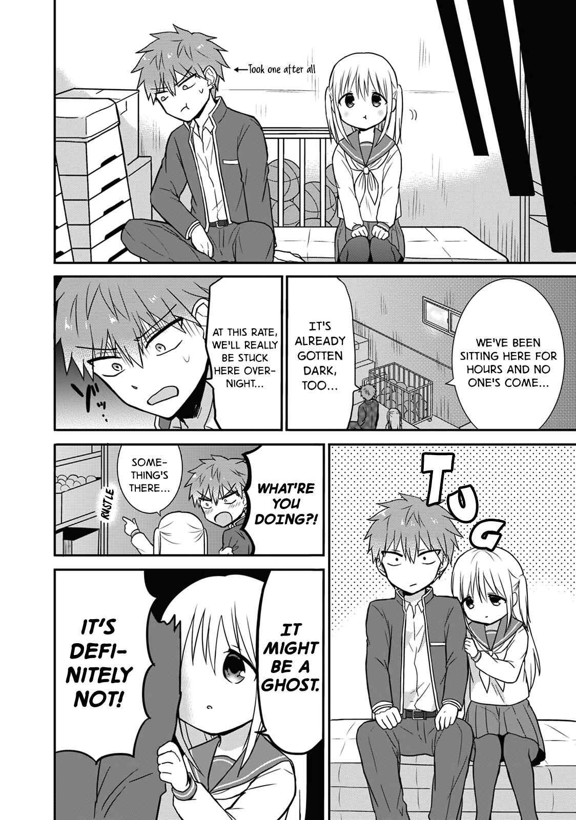 Page 7 Chapter 11 Kao ni Denai Kashiwada-san to Kao ni Deru Oota-kun