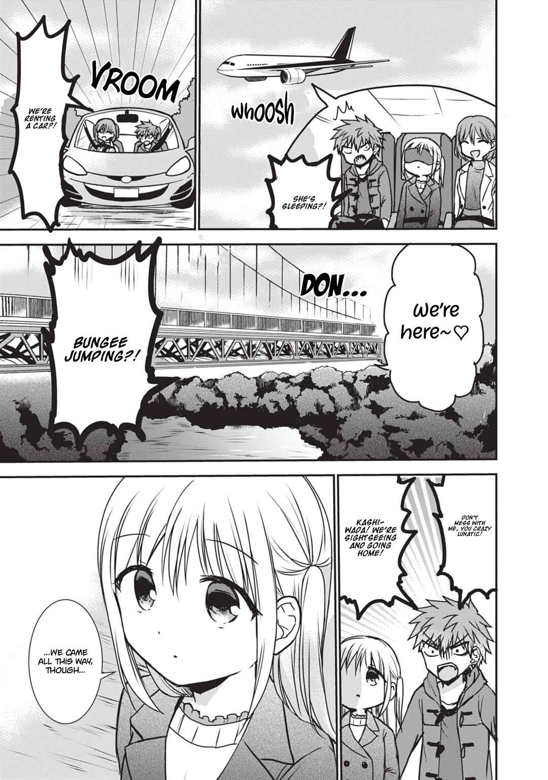 Page 4 Chapter 116 Kao ni Denai Kashiwada-san to Kao ni Deru Oota-kun