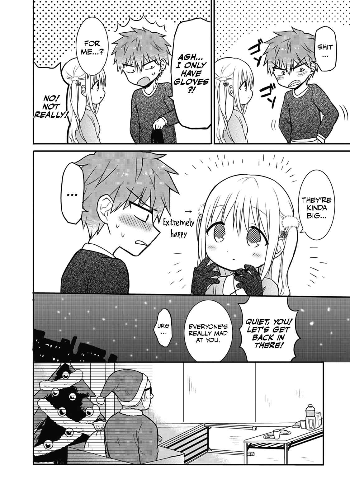 Page 10 Chapter 15 Kao ni Denai Kashiwada-san to Kao ni Deru Oota-kun