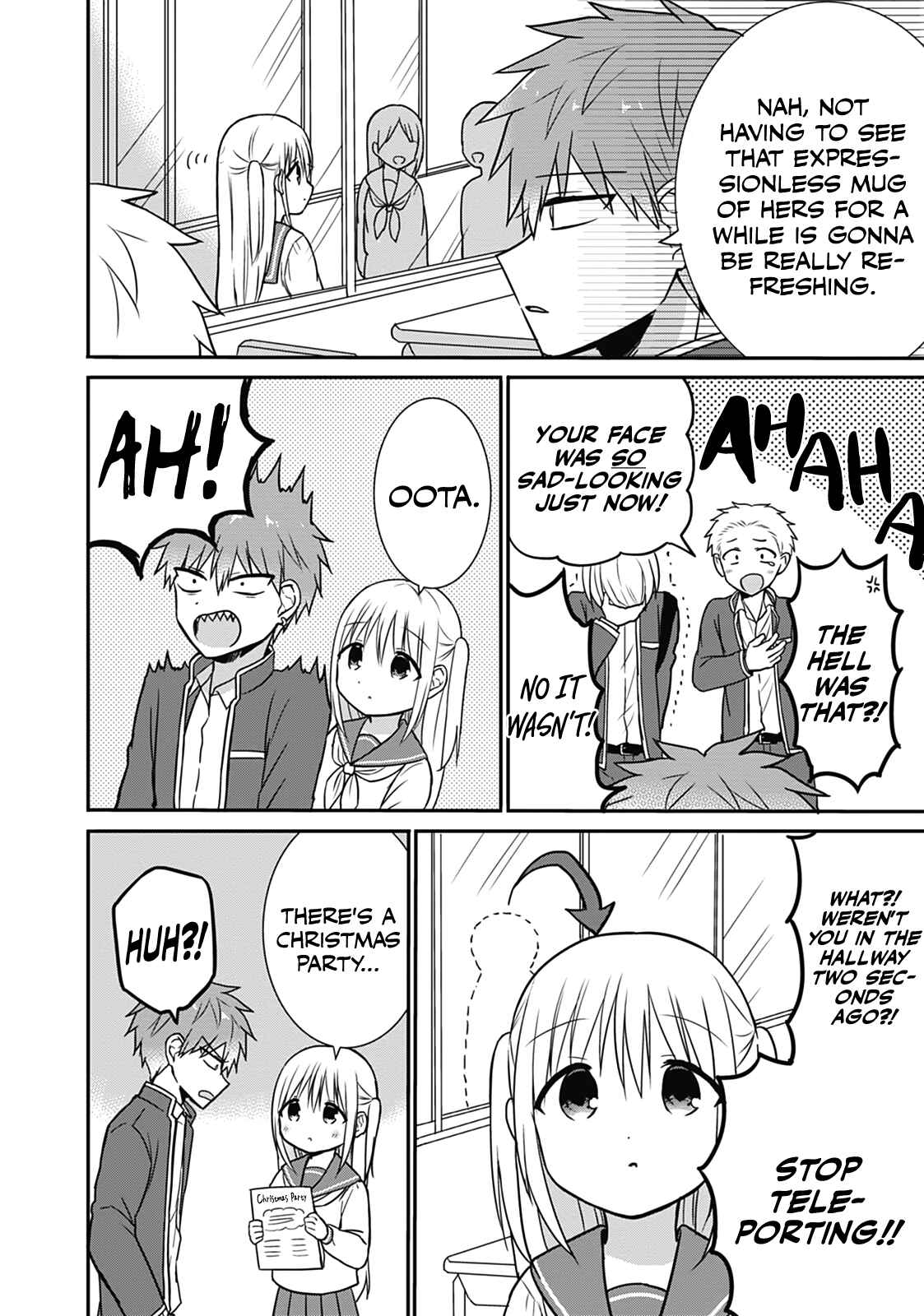 Page 2 Chapter 15 Kao ni Denai Kashiwada-san to Kao ni Deru Oota-kun