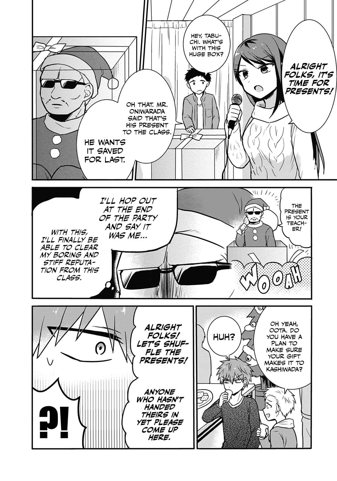 Page 6 Chapter 15 Kao ni Denai Kashiwada-san to Kao ni Deru Oota-kun