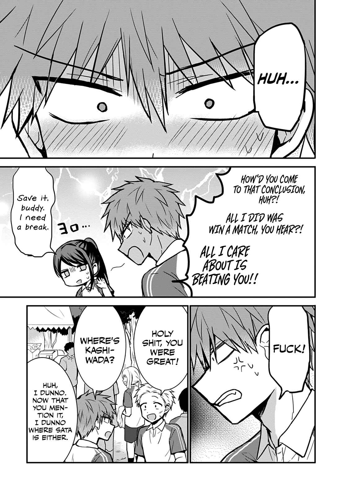 Page 9 Chapter 58 Kao ni Denai Kashiwada-san to Kao ni Deru Oota-kun
