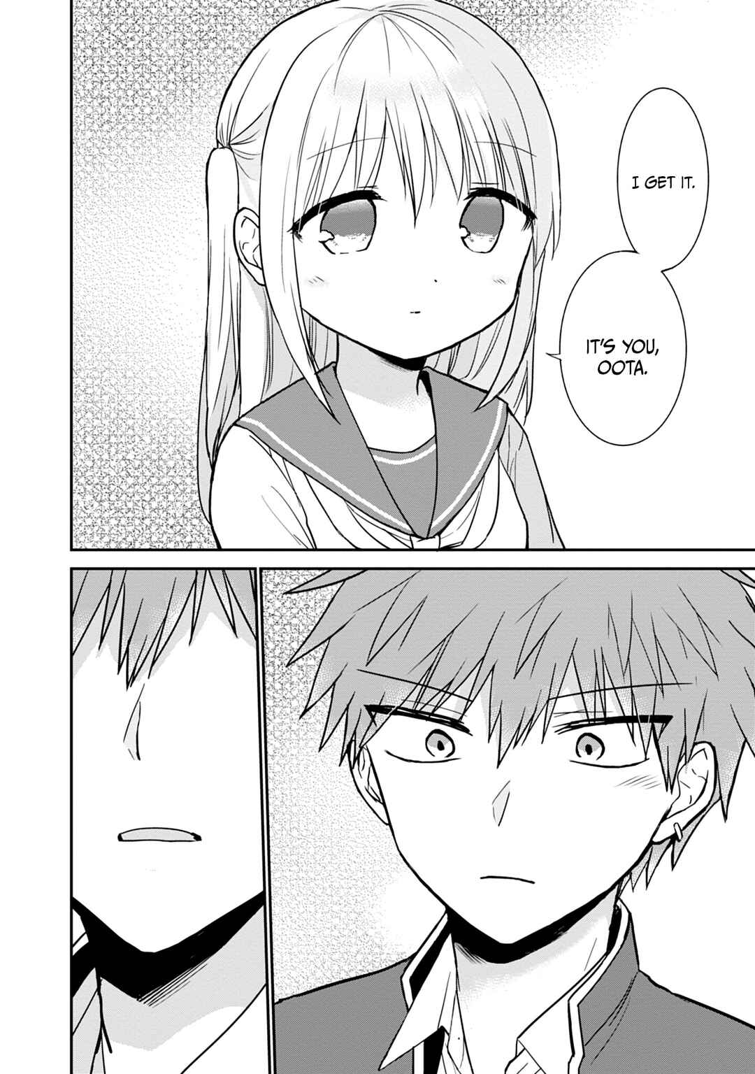Page 11 Chapter 100 Kao ni Denai Kashiwada-san to Kao ni Deru Oota-kun