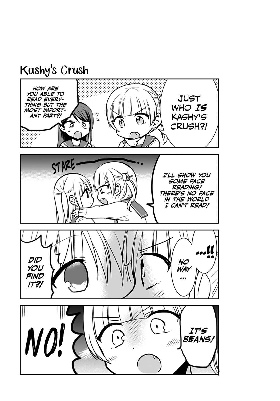 Page 9 Chapter 55 Kao ni Denai Kashiwada-san to Kao ni Deru Oota-kun