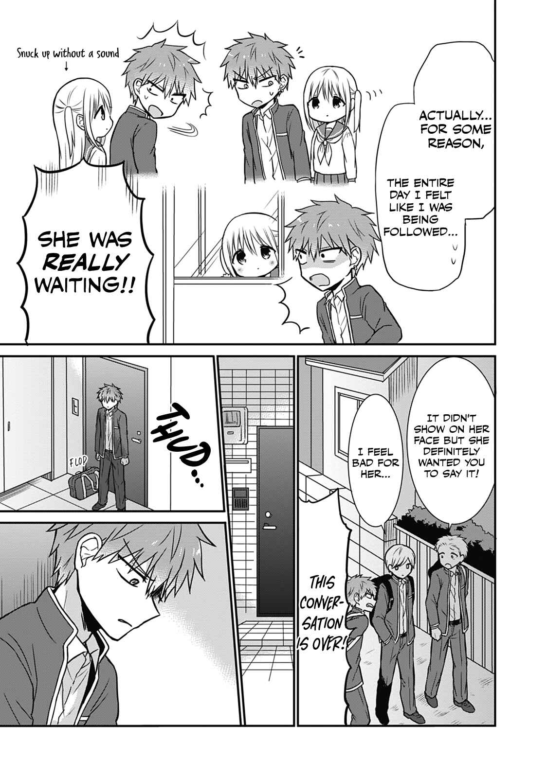 Page 8 Chapter 14 Kao ni Denai Kashiwada-san to Kao ni Deru Oota-kun