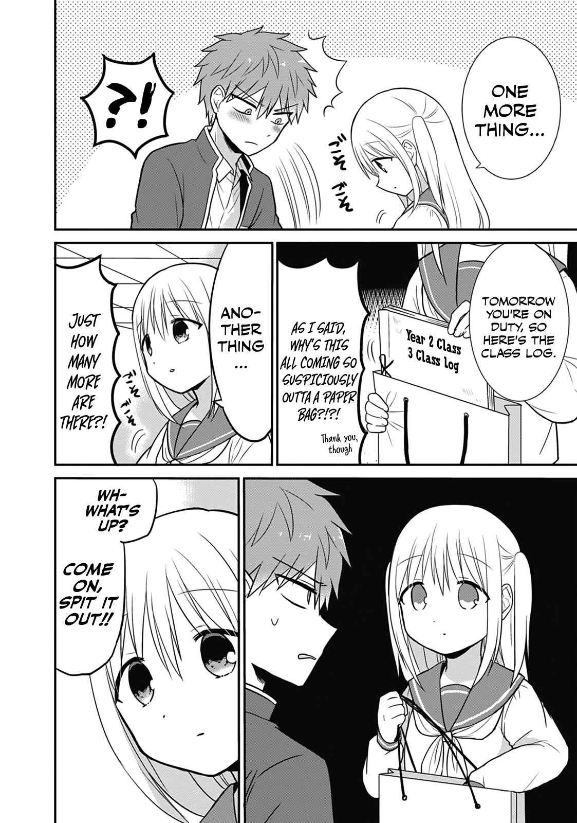 Page 6 Chapter 19 Kao ni Denai Kashiwada-san to Kao ni Deru Oota-kun