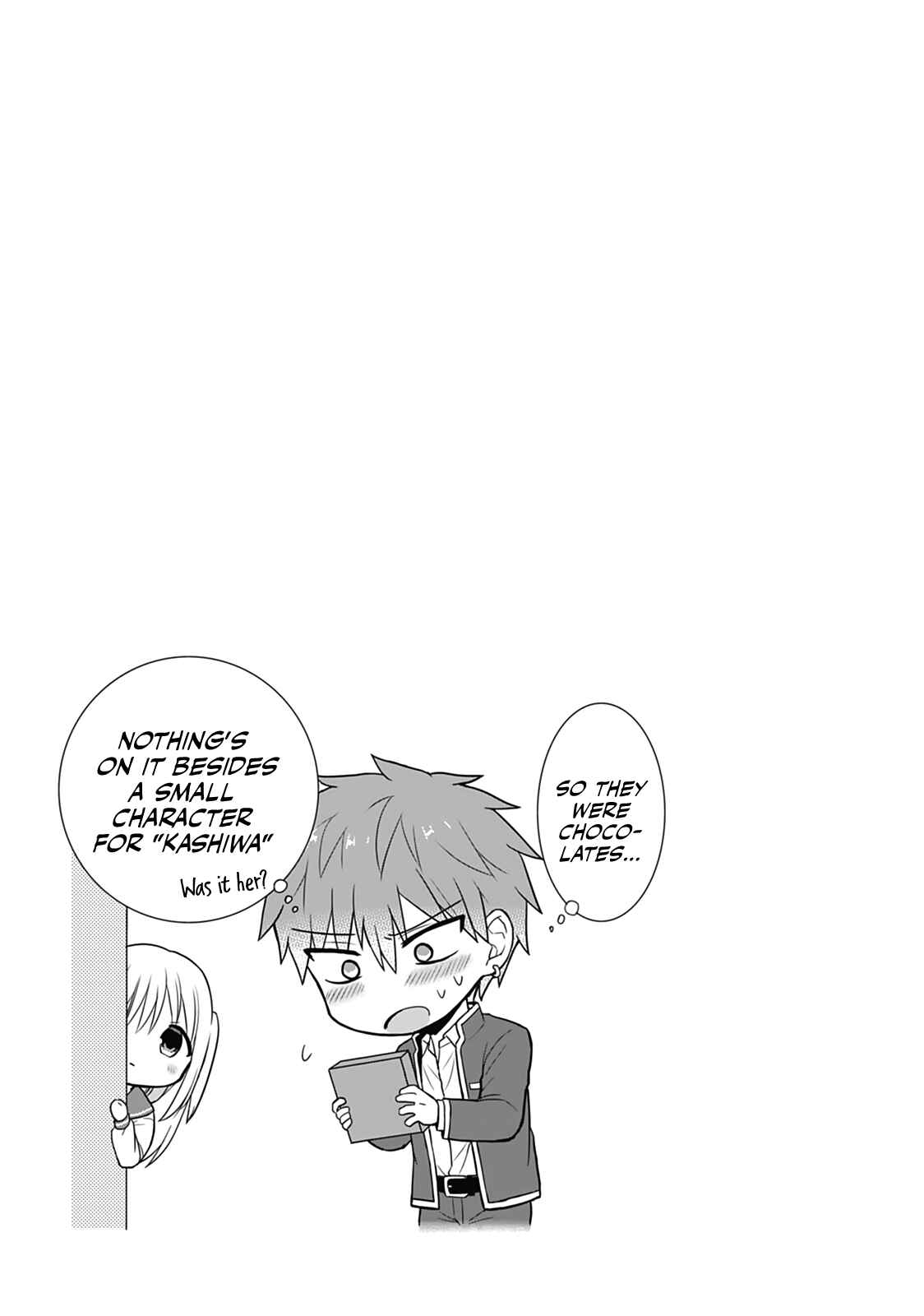 Page 9 Chapter 19 Kao ni Denai Kashiwada-san to Kao ni Deru Oota-kun